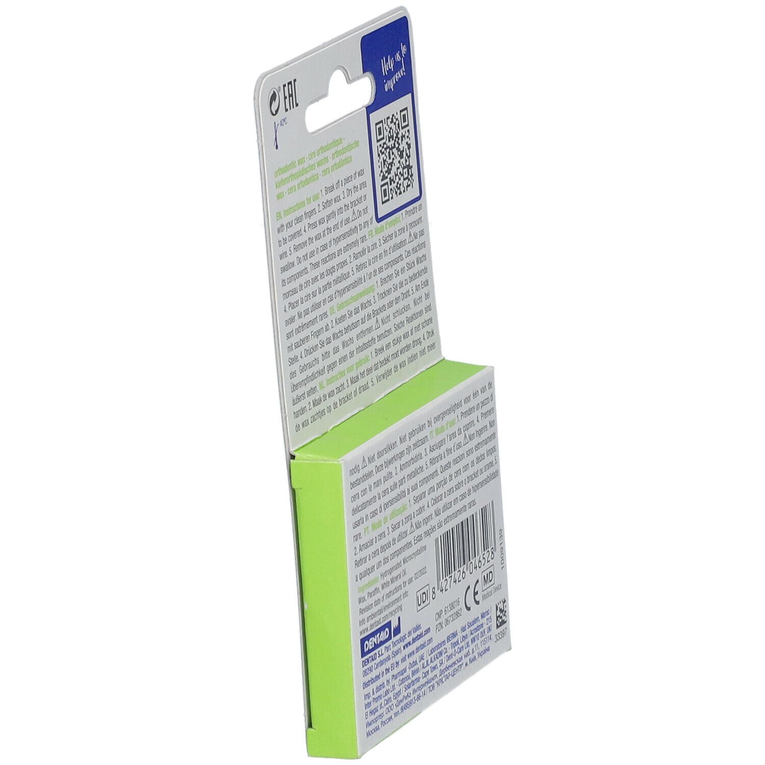 VITIS® orthodontic Wachs