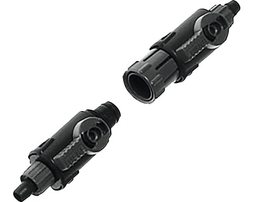 EHEIM dubbele kraan met snelkoppeling 9/12 mm