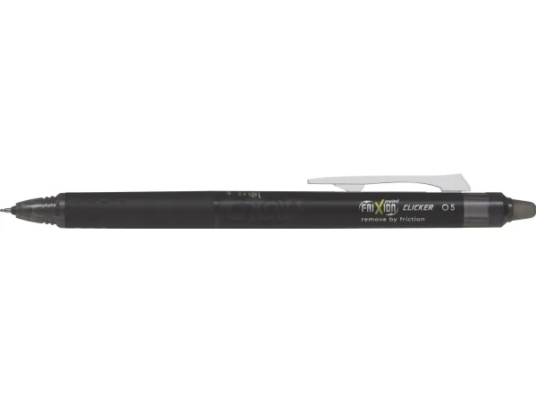 Pilot FriXion Point Clicker 0,5 mm - med 4 stk. ass. farver