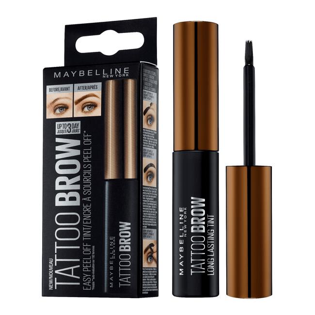 Maybelline New York Tattoo Brow Peel-Off Gel 2 Medium