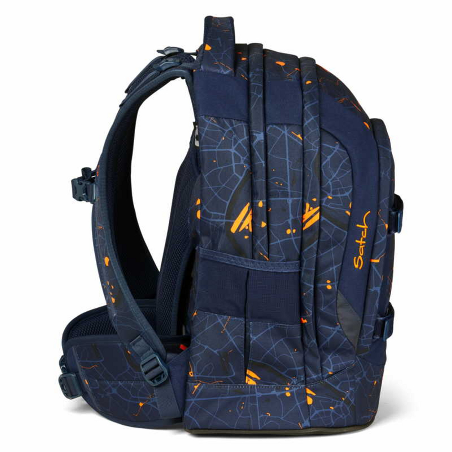 Satch Schulrucksäcke blau