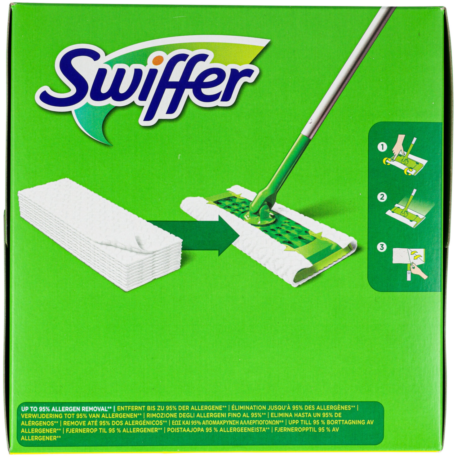 Swiffer Ersatztücher Dry 36 Stück
