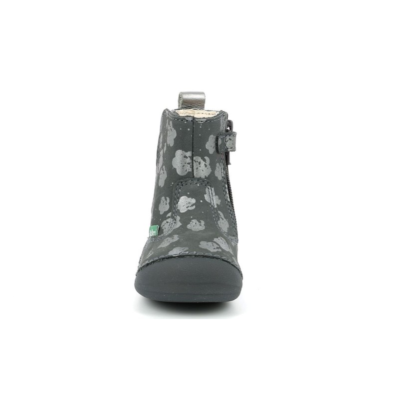 Kickers Kickers Socool Gris Flower