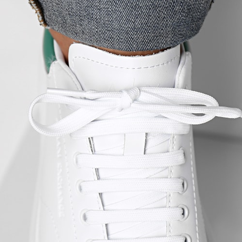 Baskets XUX123 XV534 Optical White Green