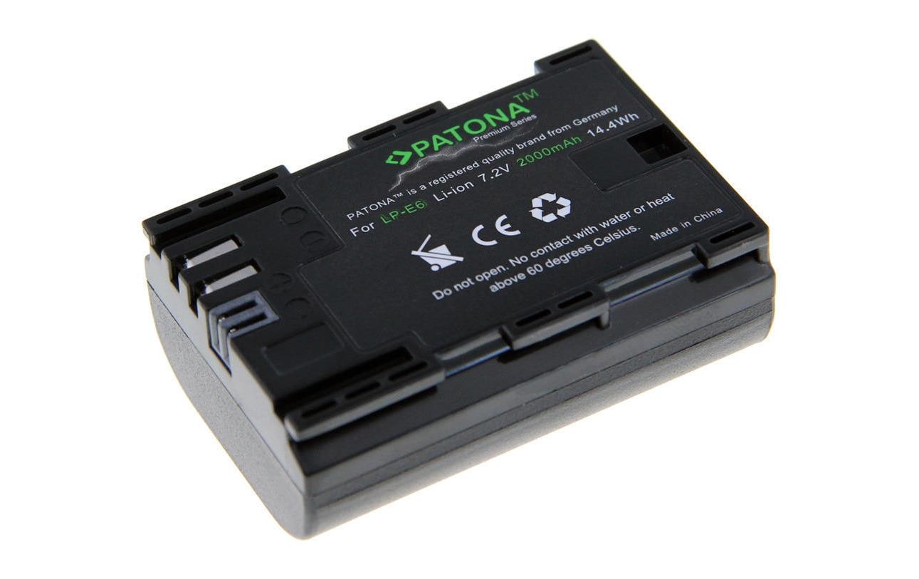 Digitalkamera-Akku Premium LP-E6Premium Akku für Canon LP-E6