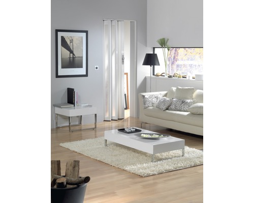Grosfillex vouwdeur Larya wit 84 x 205 cm