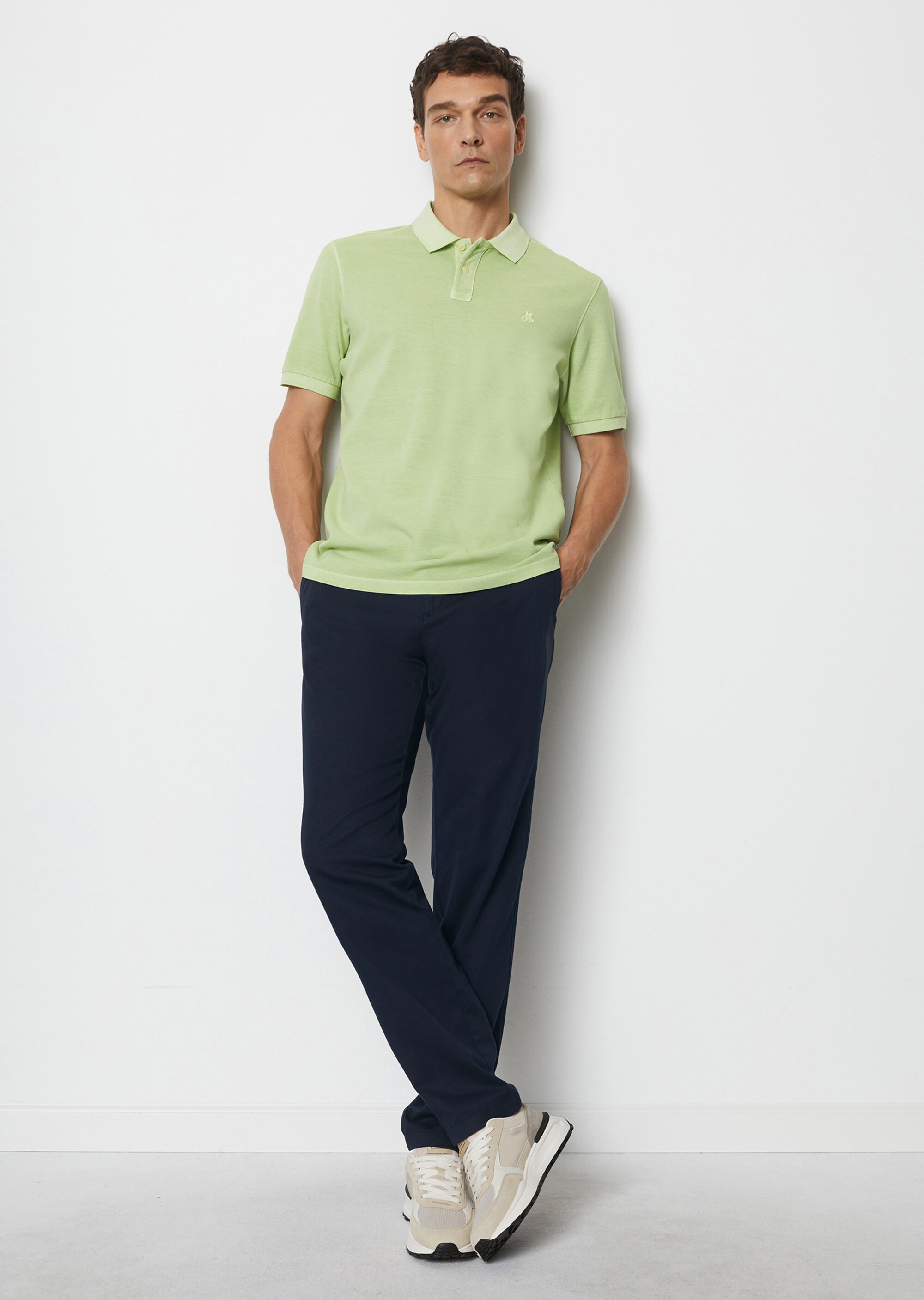 Poloshirt Piqué regular aus Bio-Baumwolle