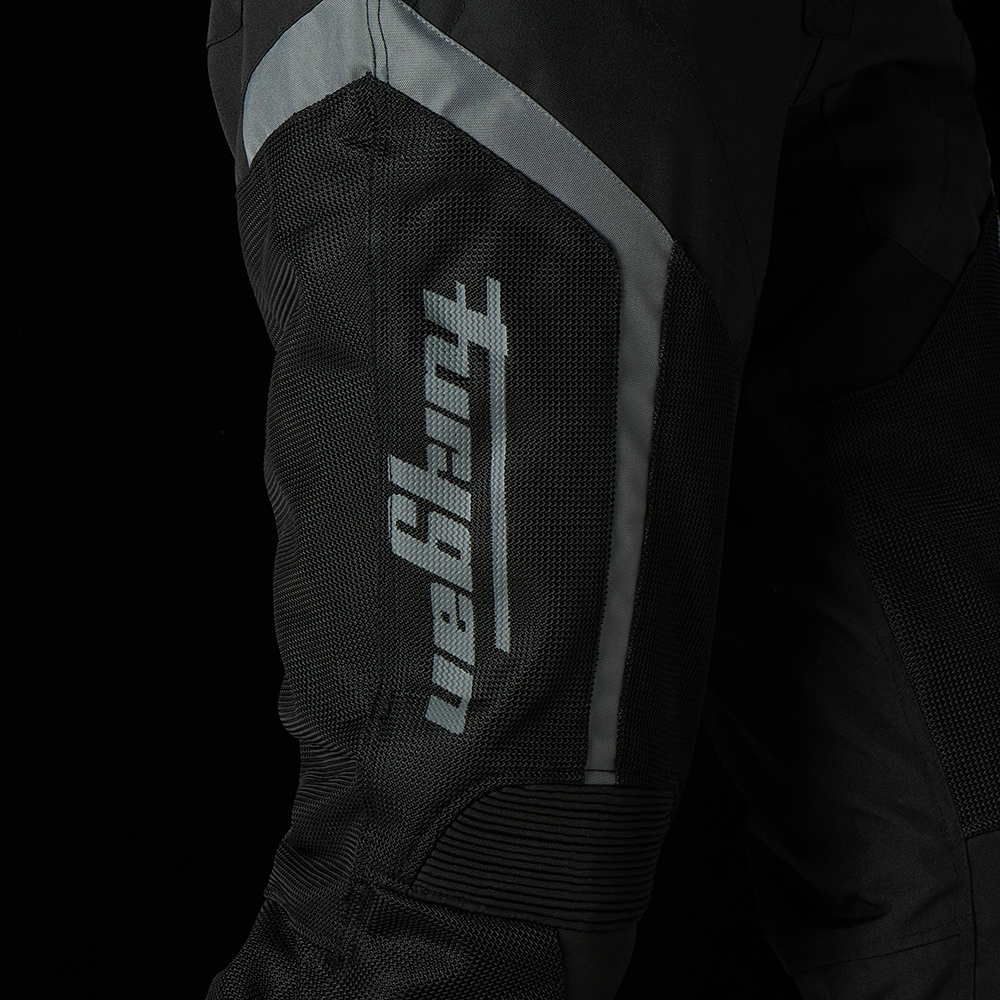 Furygan - Pantalon Apalaches Vented 2 en 1 Noir