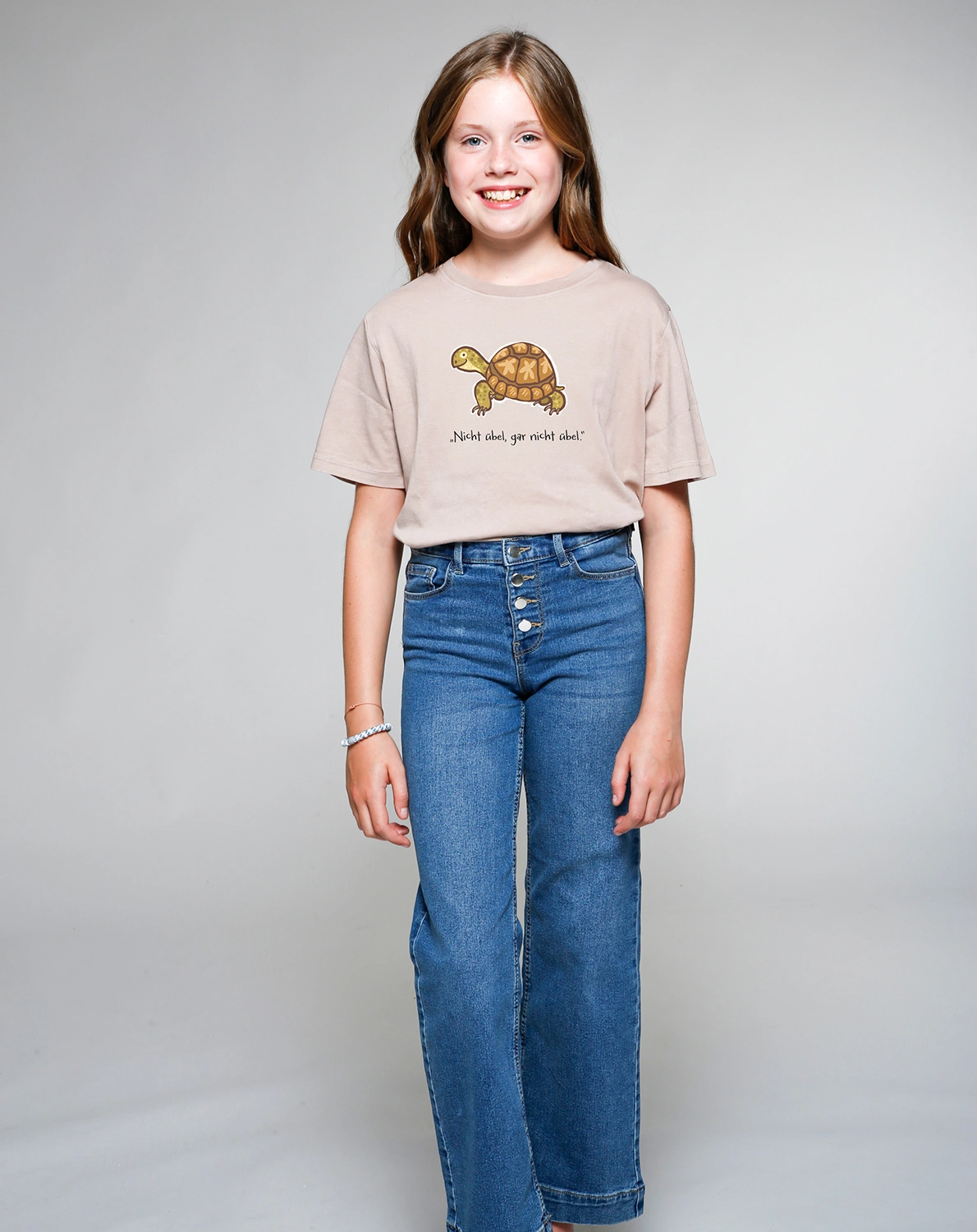 T-Shirt HENRIETTA in beige
