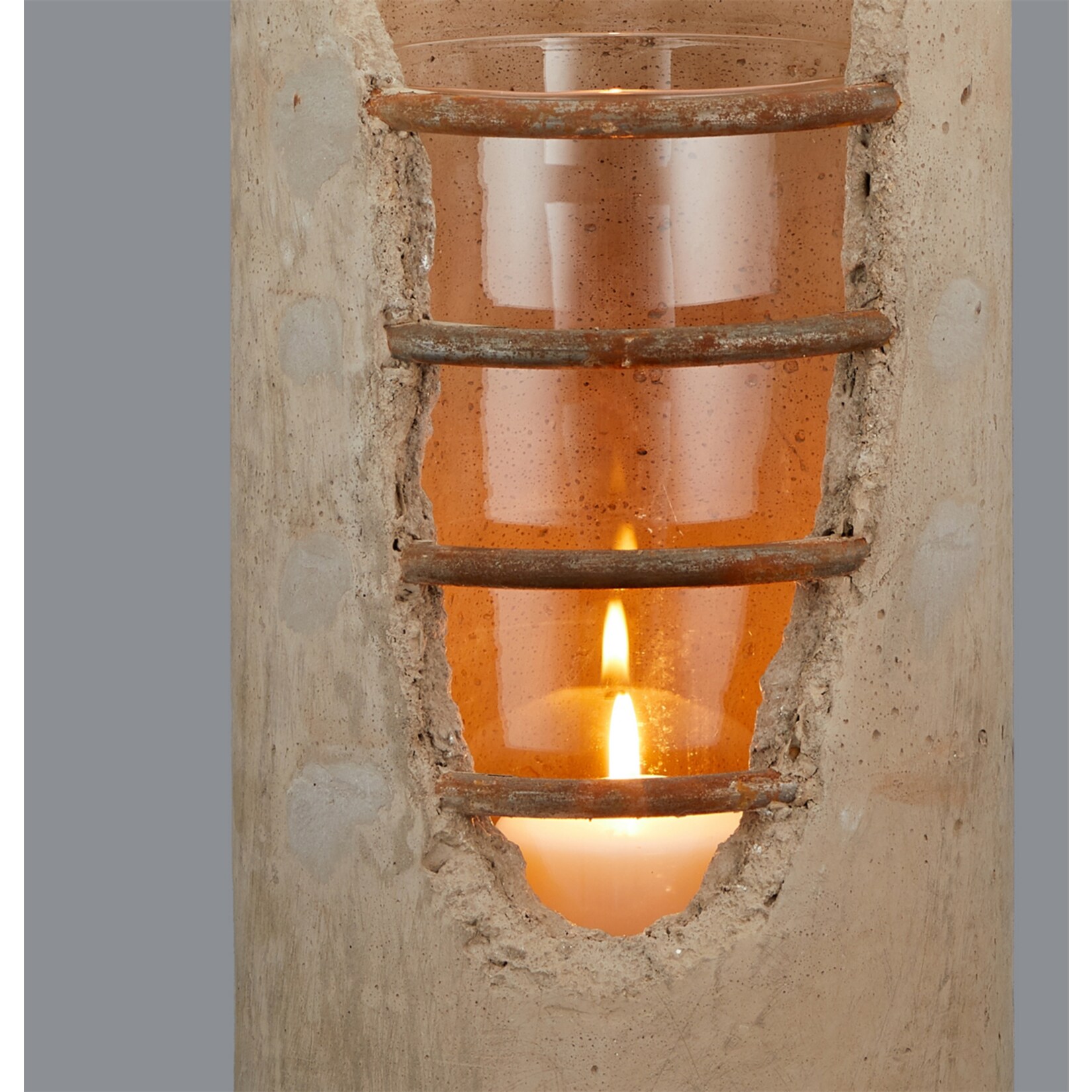 HTI-Living Windlicht mit Glas L