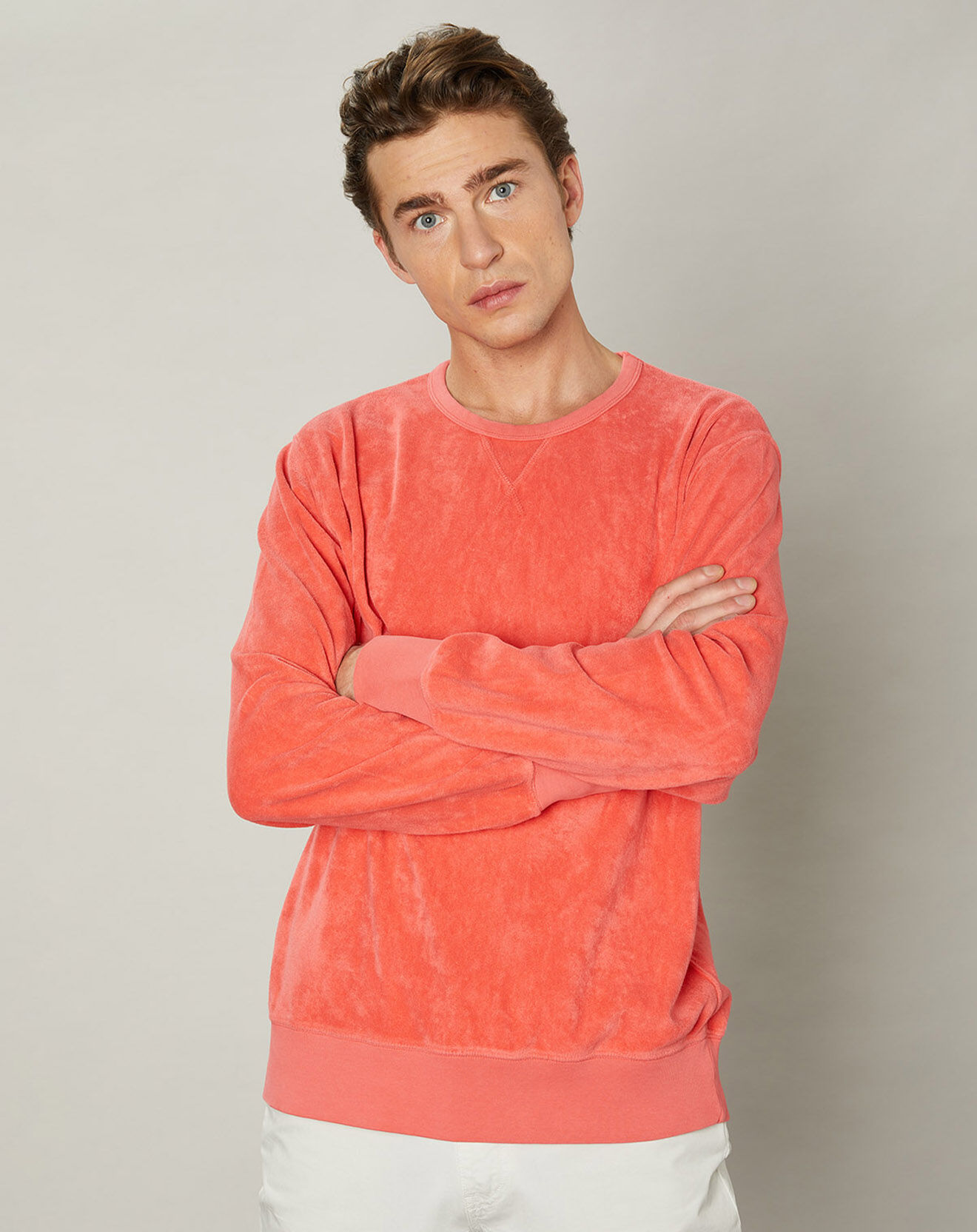 Hartford Sweat en éponge rouge
