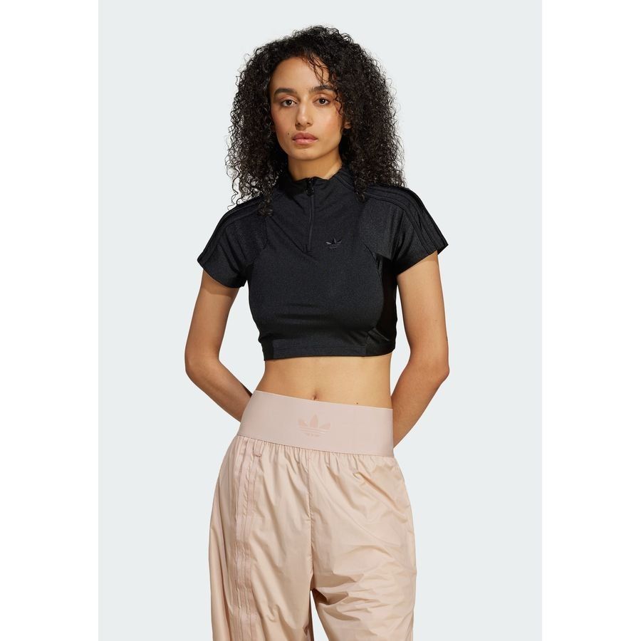 Adidas Original Crop top zippé