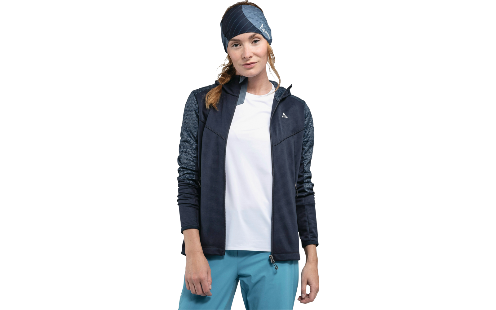 Schöffel Fleece Hoody Svardalen L Damen Fleecejacke