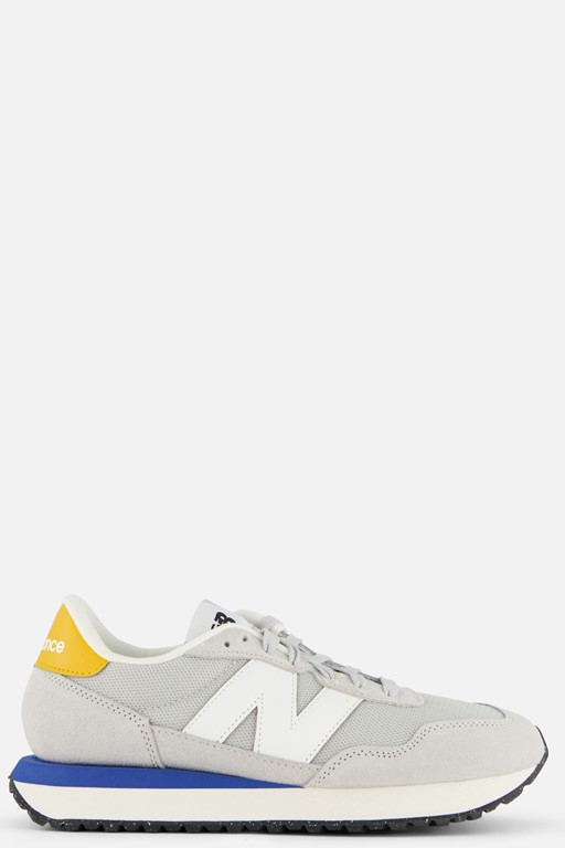 New Balance 237 Sneakers grijs Suede