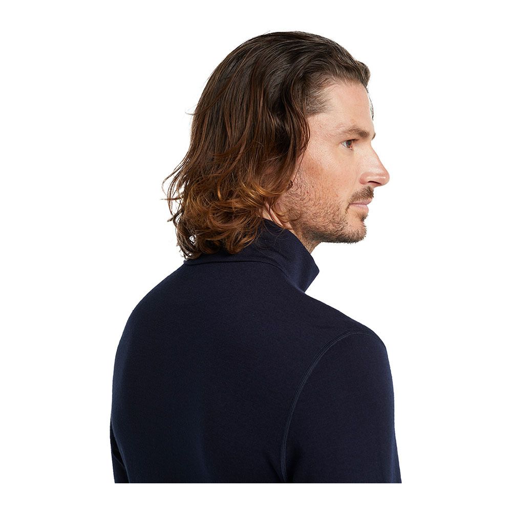 Icebreaker 260 TECH MERINO - Sous-couche Homme midnight navy