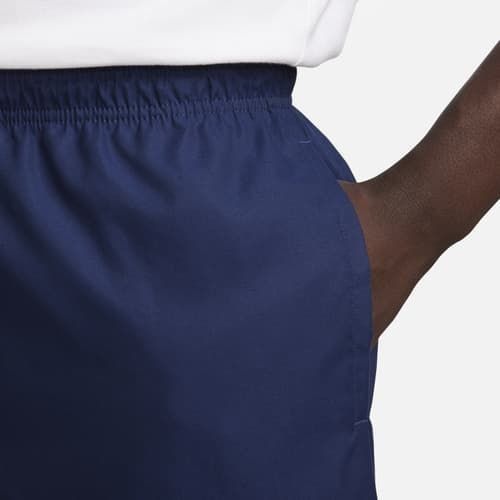 Nike Short Club Woven - Bleu Marine/Blanc
