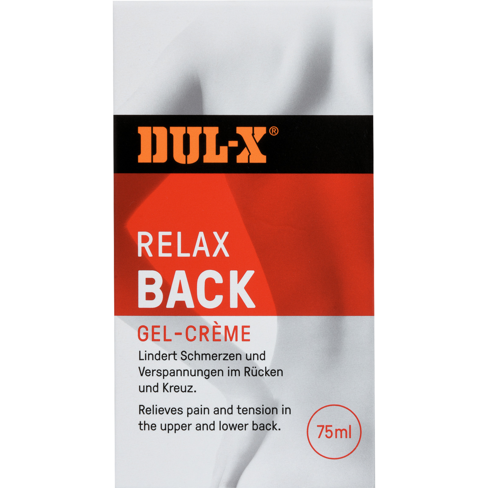 Dul-X Back Relax Gel Creme 75 ml