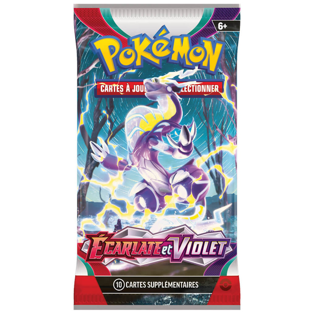 Pokemon EV01 : Écarlate et Violet - 36 Boosters