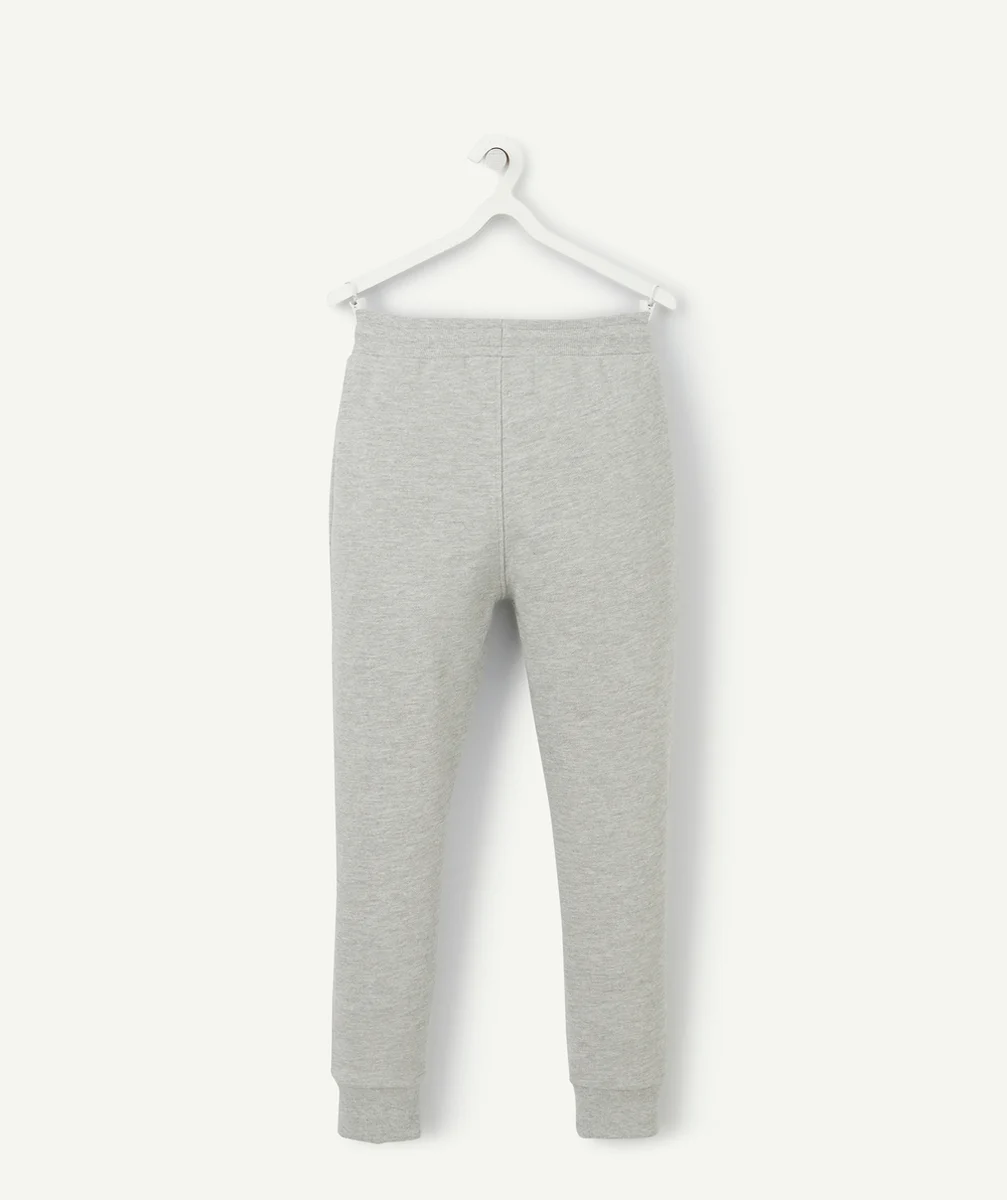 JOGGING GARÇON GRIS CHINÉ