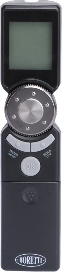 Boretti vleesthermometer zwart
