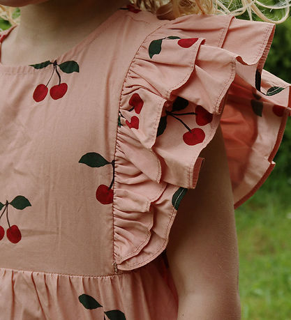 Konges Sløjd Bluse - Eisenkraut - Ma Grande Cerise Blush