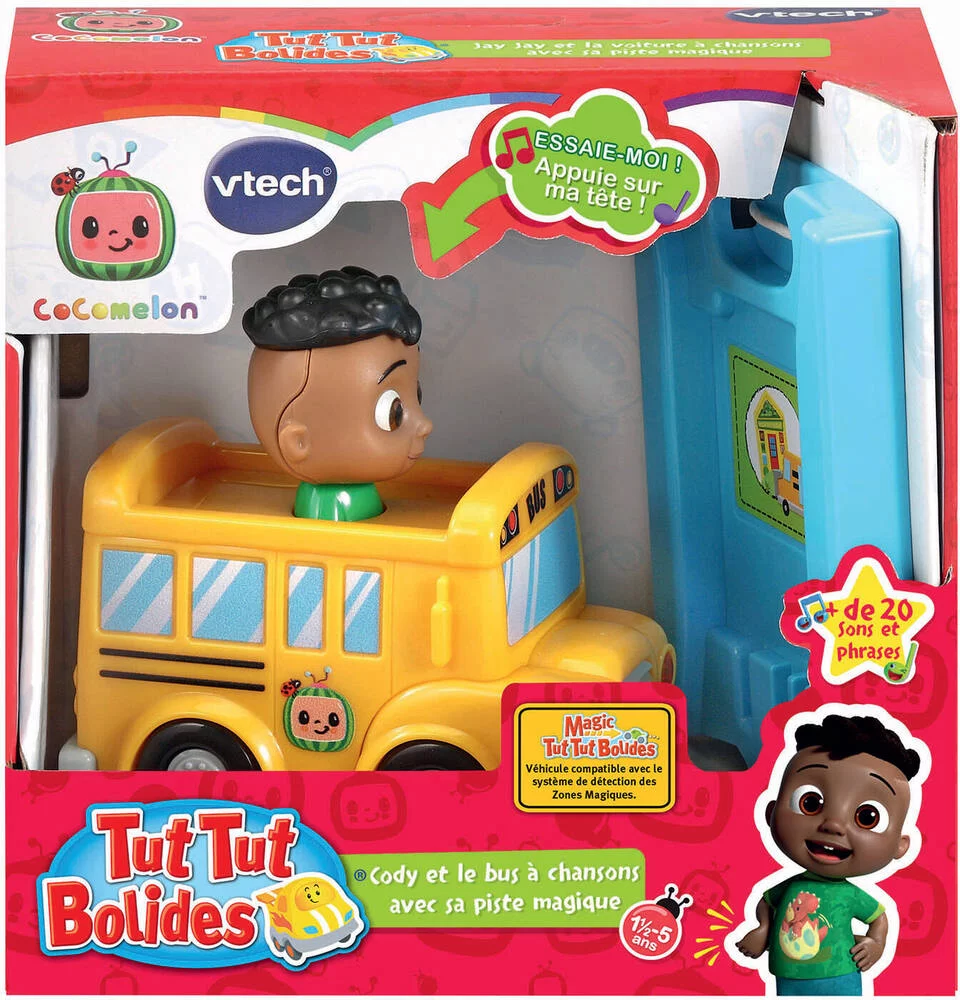 TUT TUT BOLIDES® - VEHICULES COCOMELON