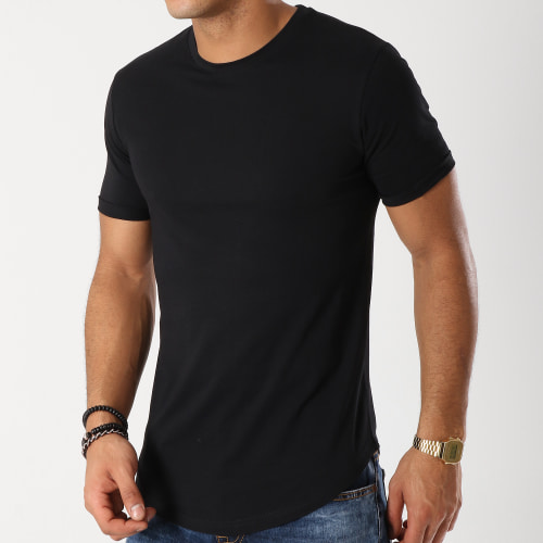 Lot de 2 Tee Shirts Oversize 98 Noir Et Blanc