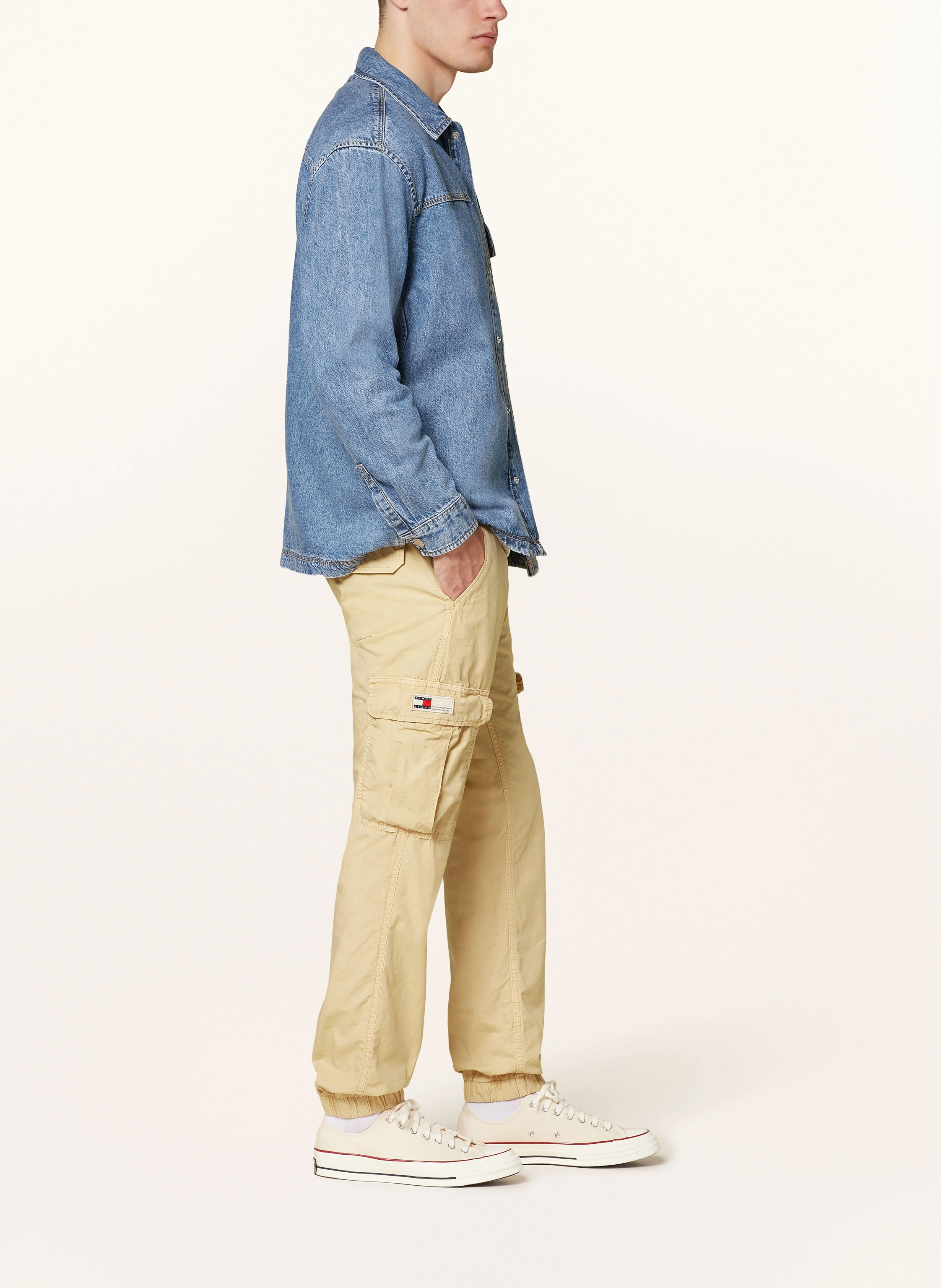 TOMMY JEANS Cargohose ETHAN Relaxed Fit