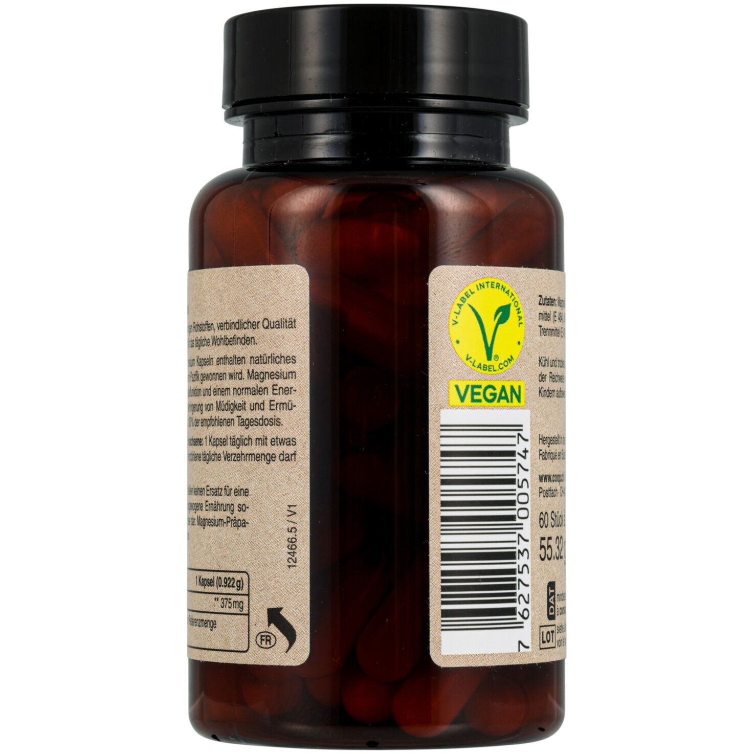 conviva naturals Magnesium Kapseln 60 Stück