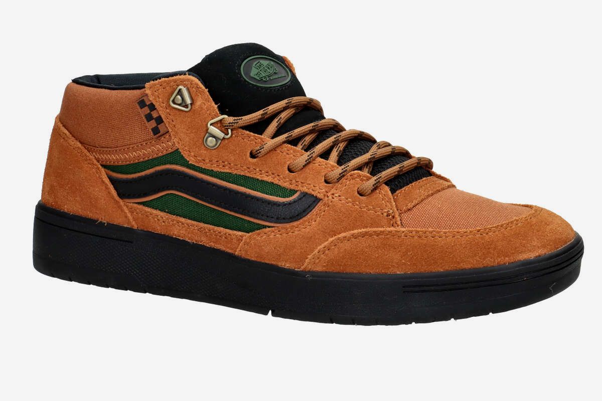 Vans Skate Zahba Mid Schuh (ginger root)
