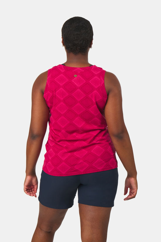 Sherpa Sherpa Neha V-Neck Tank Top Dames