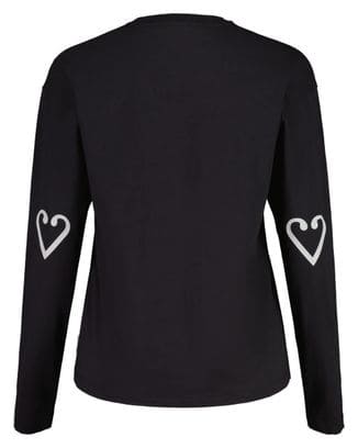 T-shirt Manches Longues Femme Maloja MizniM. Noir