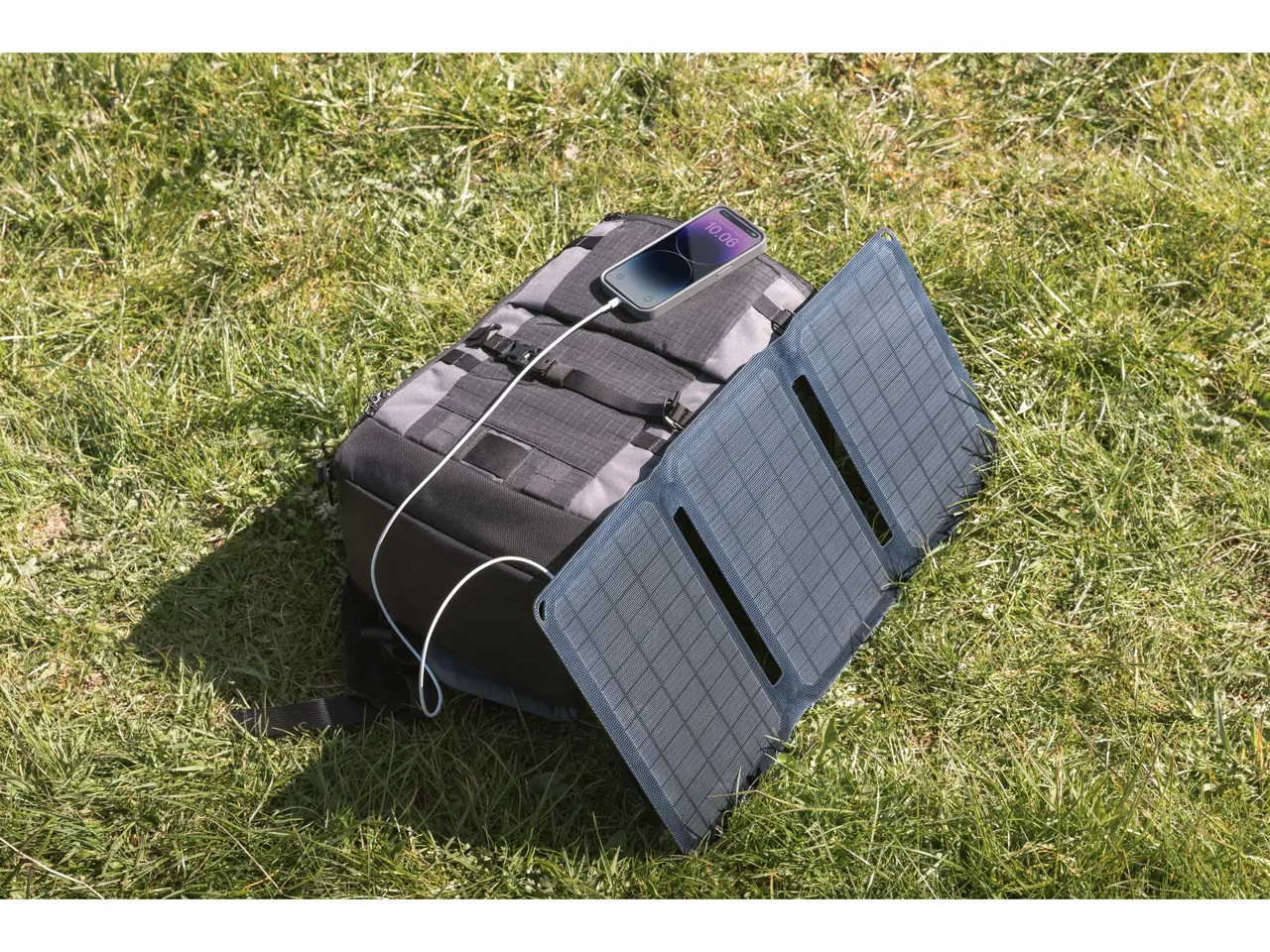 Sandberg - Solar Charger 21W 2xUSB