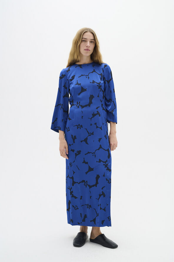 InWear MehinaIW Dress Blue reversed flowers