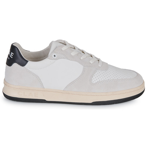 Clae - MALONE - Blanc / Noir