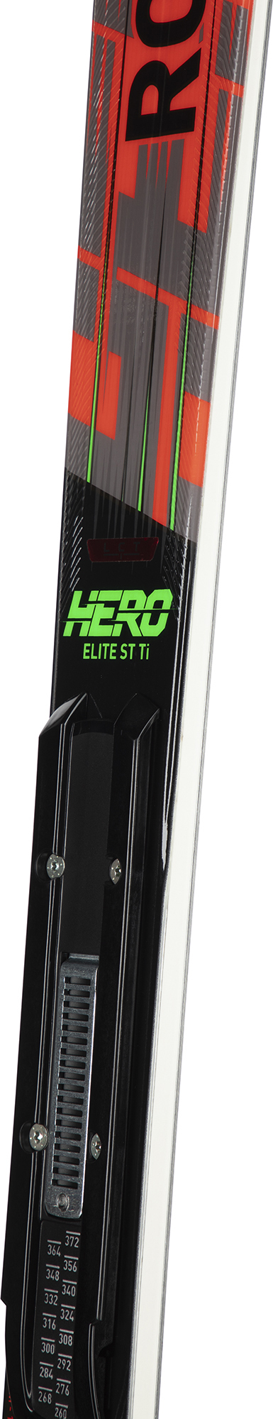 Rossignol HERO ELITE ST TI Konect + Look NX 12 GW 2024/25 - 157 Look NX 12 GW black red (DIN 3,5-12)