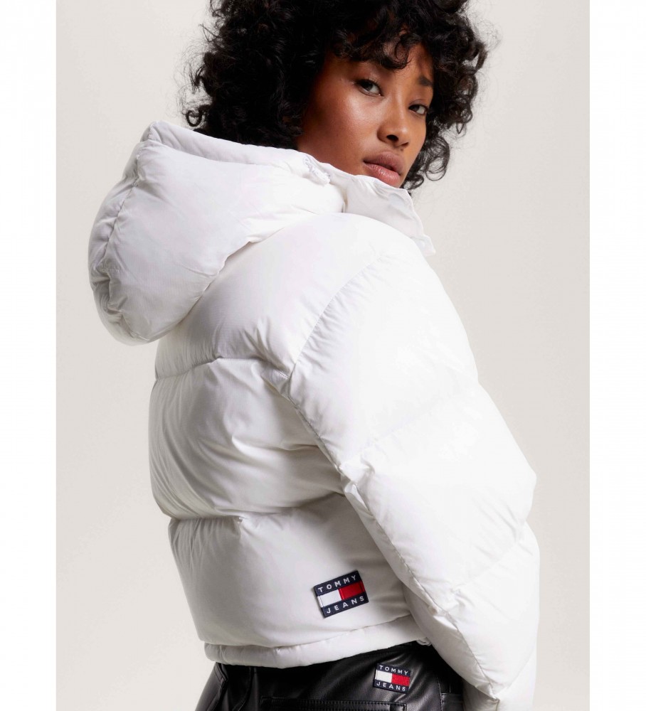 Jaqueta Tommy Jeans Alaska Recycled Quilted Branca