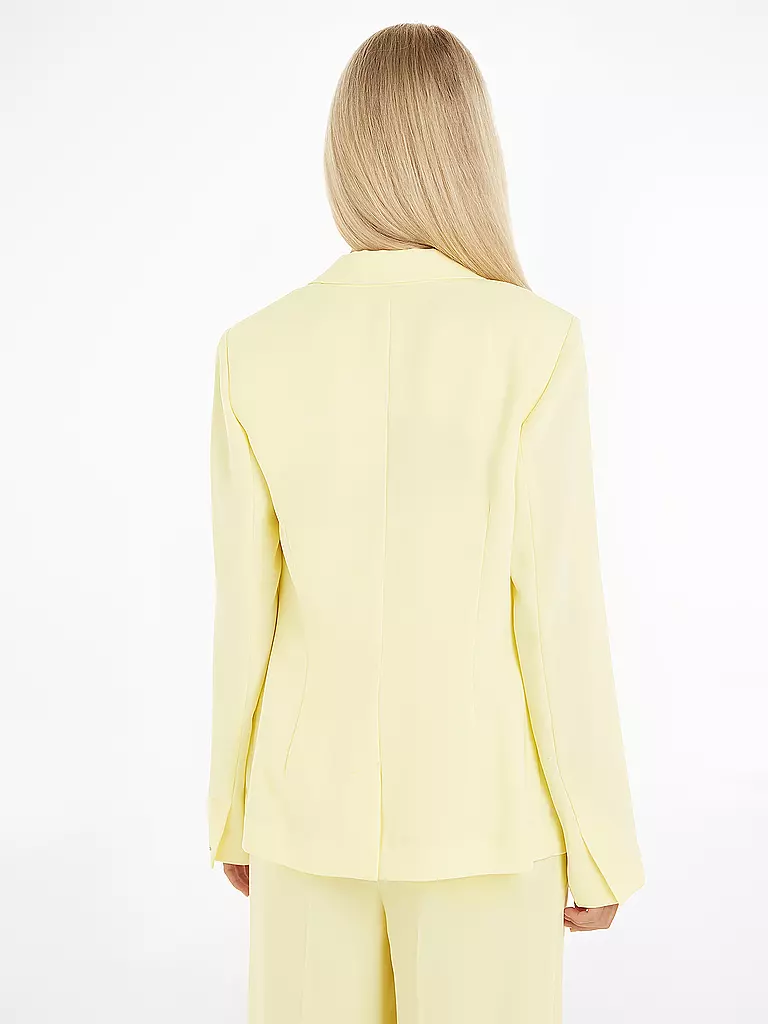 CALVIN KLEIN Blazer gelb