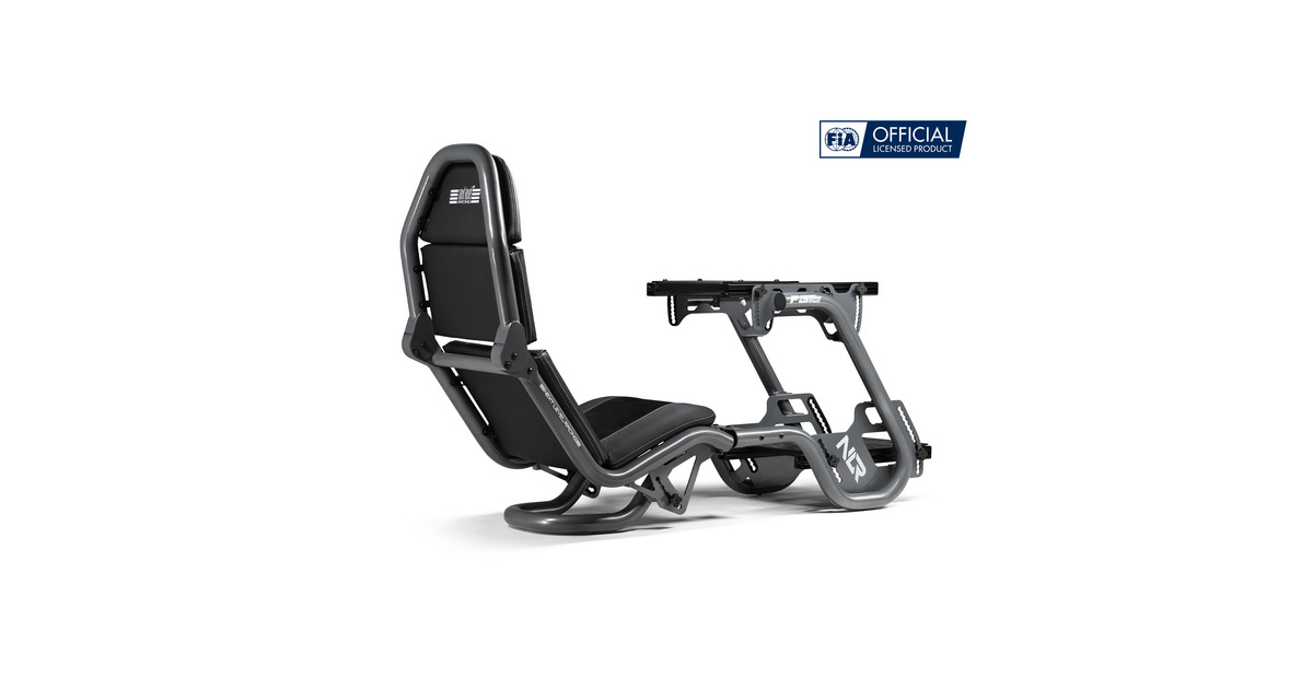 Next Level RacingF-GT Pro Formula and GT racing simulator  (Grijs)