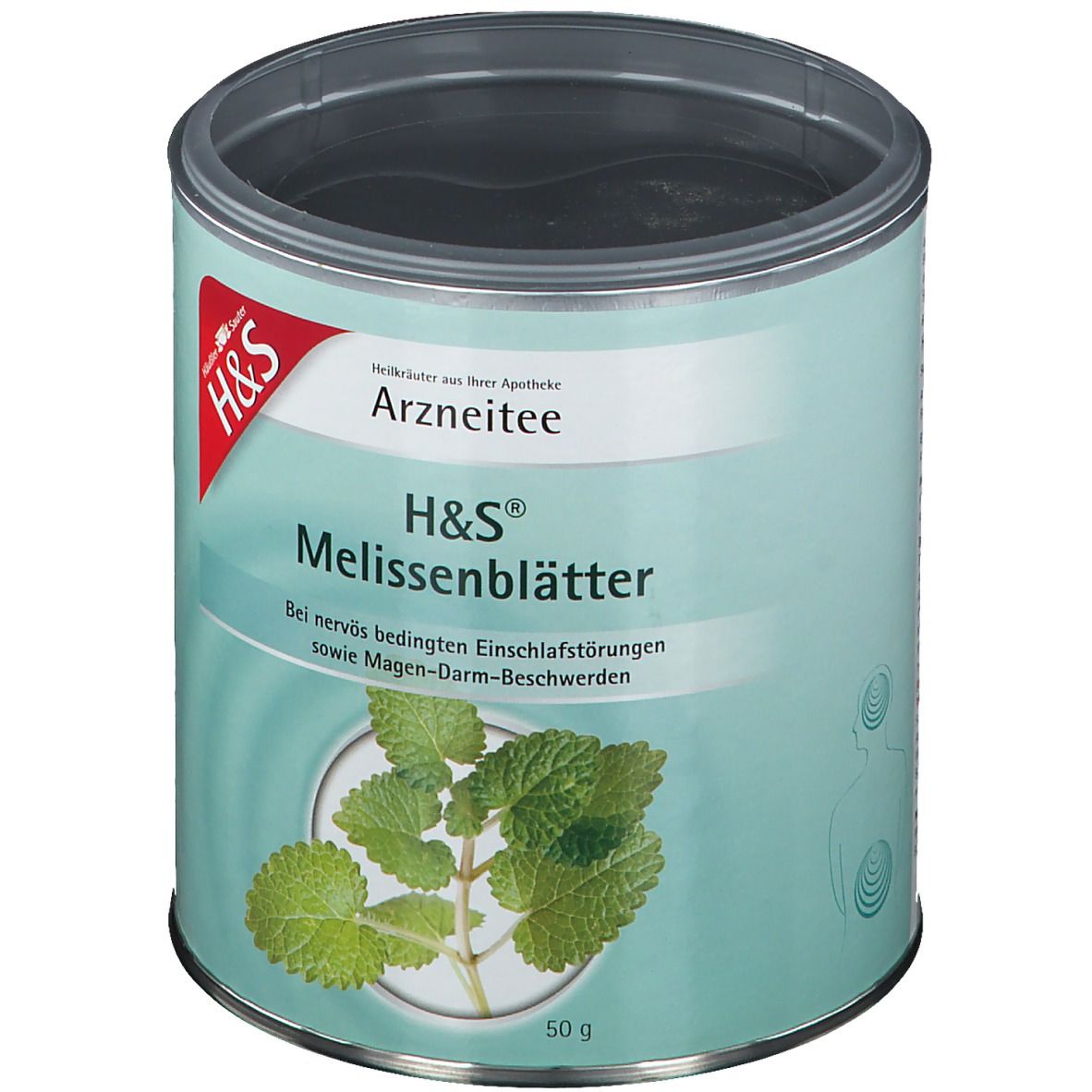 H&S® Melissenblätter loser Tee