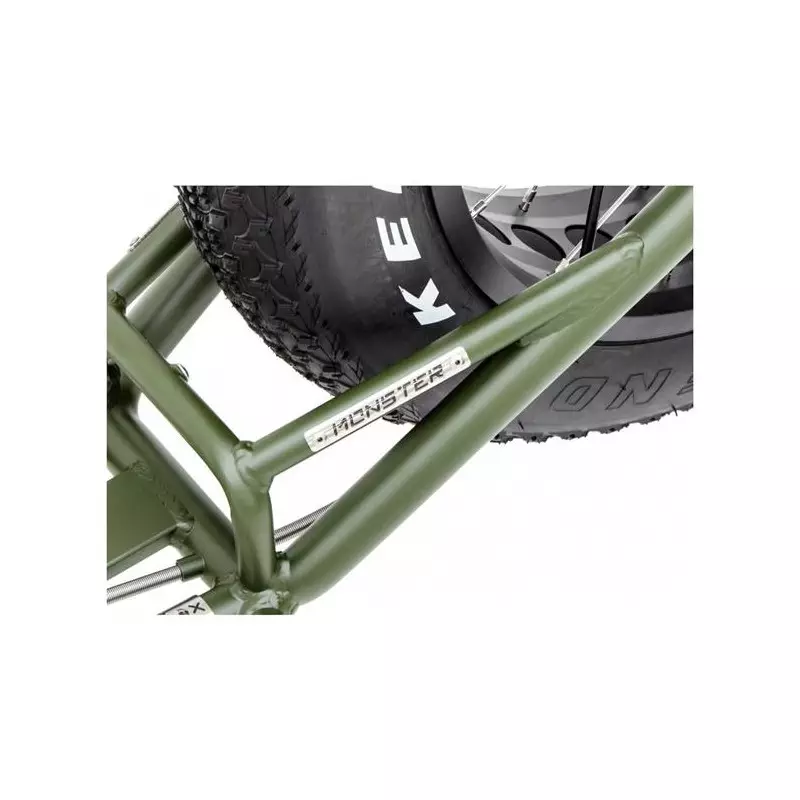 Footbike KOSTKA MONSTER MAX DOG (G5) - Army Green