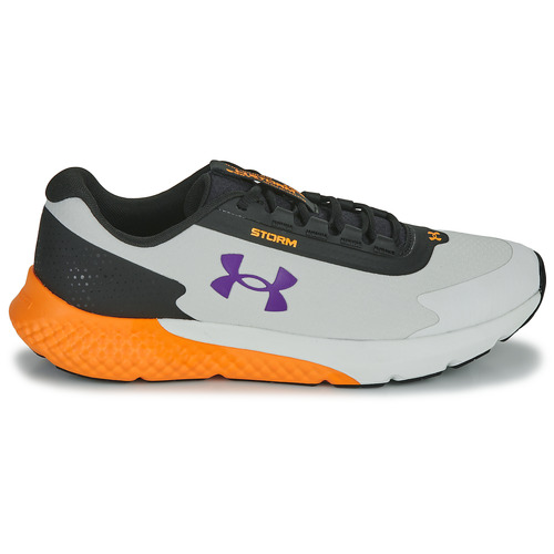 Under Armour - UA CHARGED ROGUE 3 STORM - Blanc / Noir / Orange