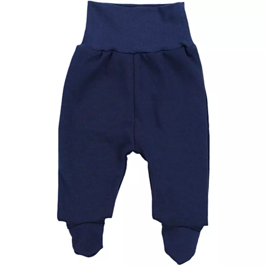 TupTam Baby Strampelhose mit Fuß 5er Pack braunblau