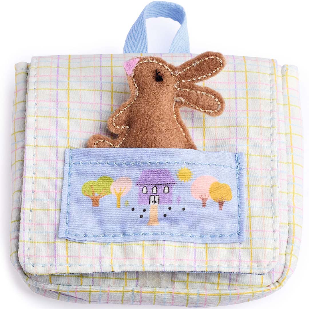 Djeco poppenschooltas pomea