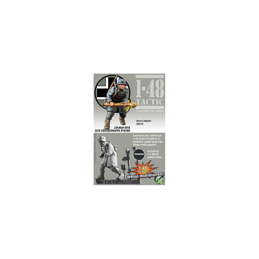 1-48 Tactic - German 26th Volksgrenadier - Arno Liebach