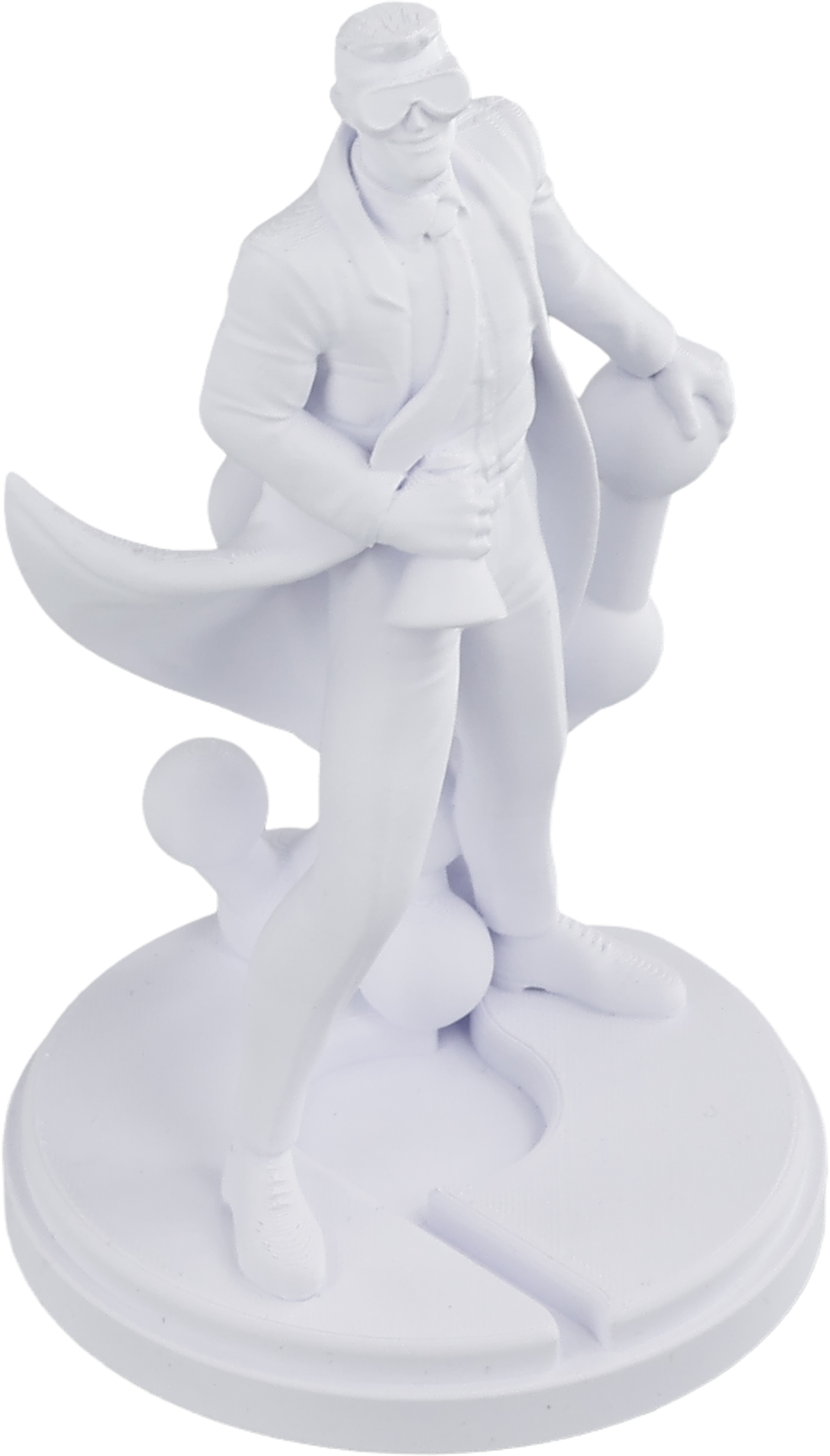 Polymaker  PLA Pro Cold White, 1,75 mm / 1000 g    Neue, verbesserte Formulierung: Hochleistungs-High Speed-PLA in Cold White