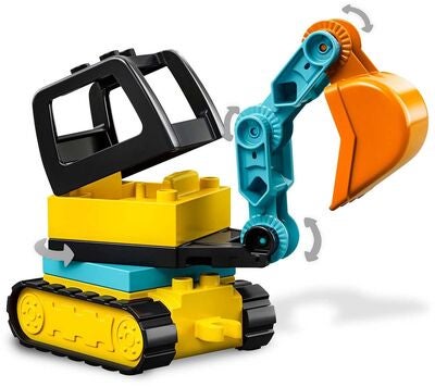 LEGO DUPLO Town 10931 Lastebil og Beltegravemaskin