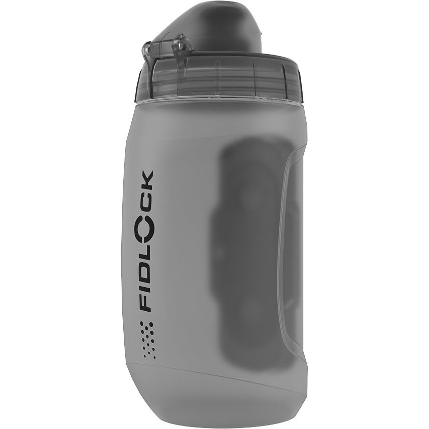 Fidlock 450ml Trinkflasche + Uni Base transparent schwarz