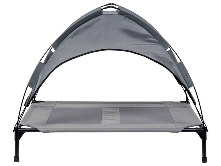 Hondenbed met zonnescherm