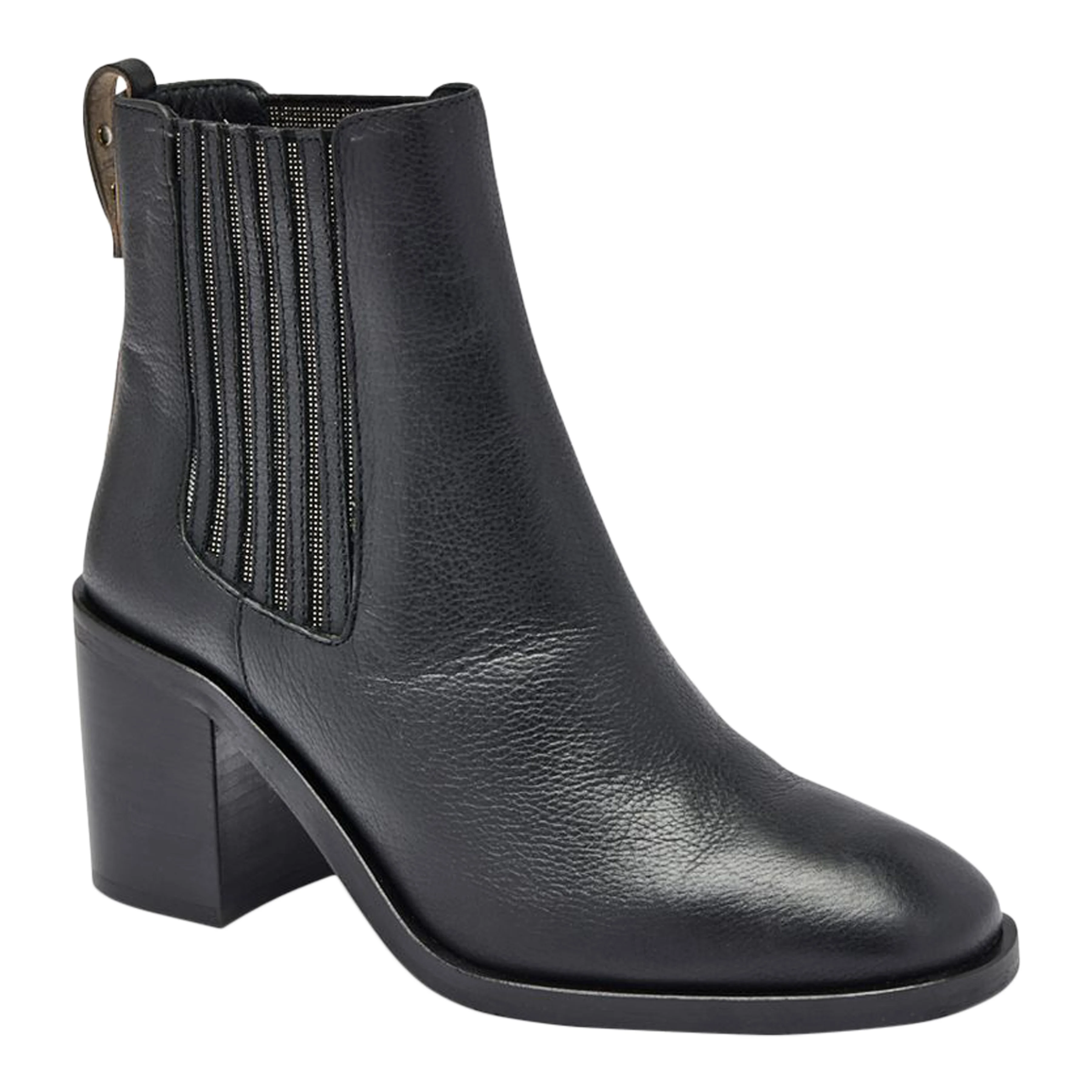 Bottine cuirludy | Noir